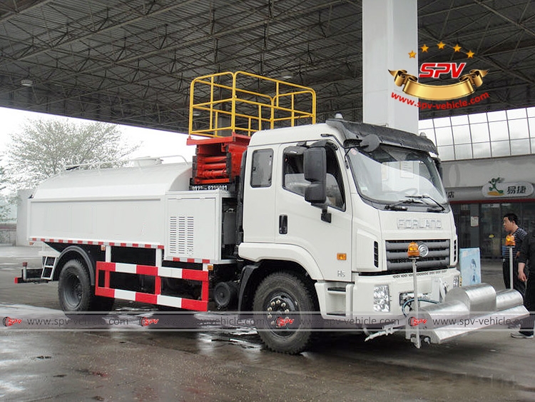 Multi-function Sewer Jetting Truck Foton-RF